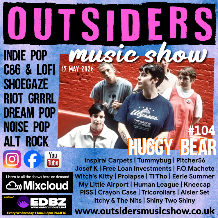 outsiders music show cover 104